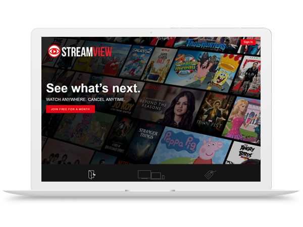 StreamView Netflix