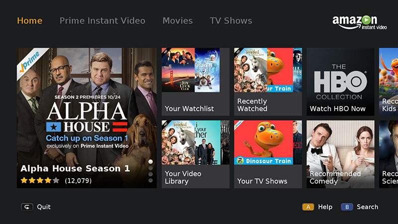 Amazon Prime - Netflix Alternatives