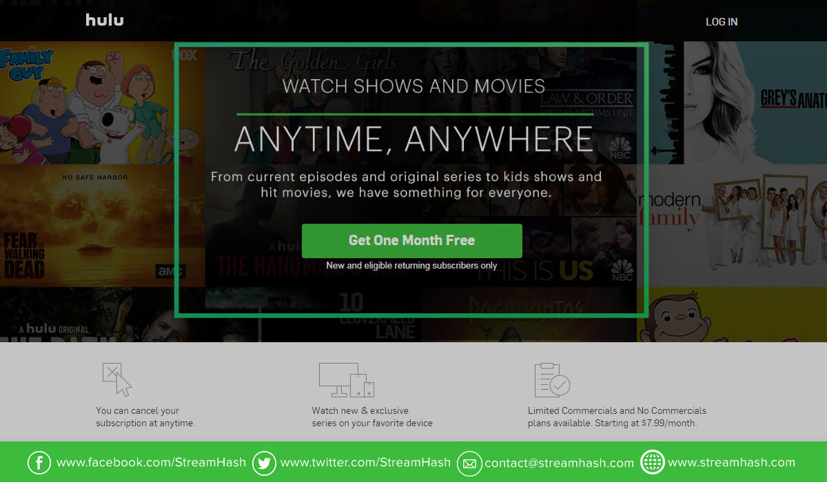 Netflix Alternatives - Hulu