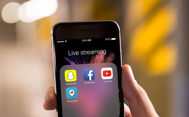Live streaming services