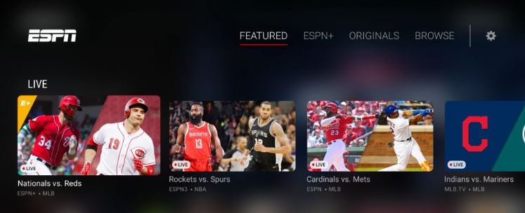 espn sport live streaming - Streamhash