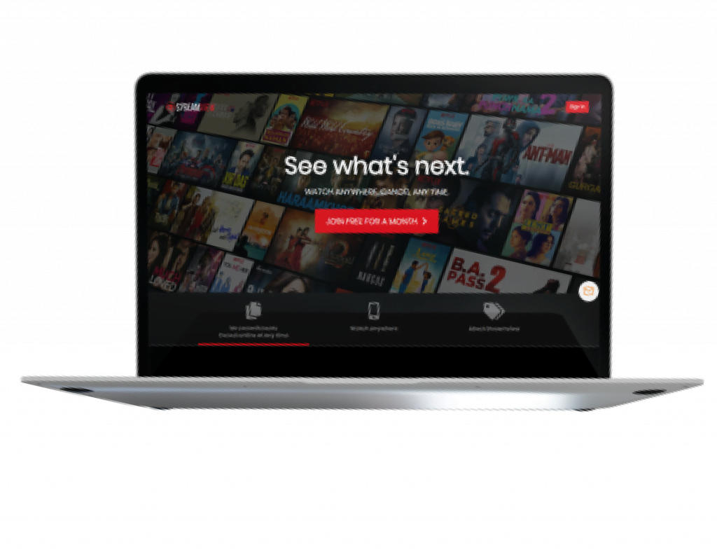 Netflix Clone Script | VOD Platform | Video on Demand Services- StreamHash